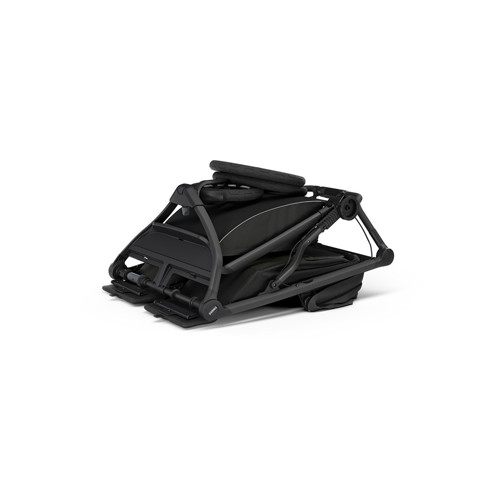 Thule Urban Glide3 Double Svart