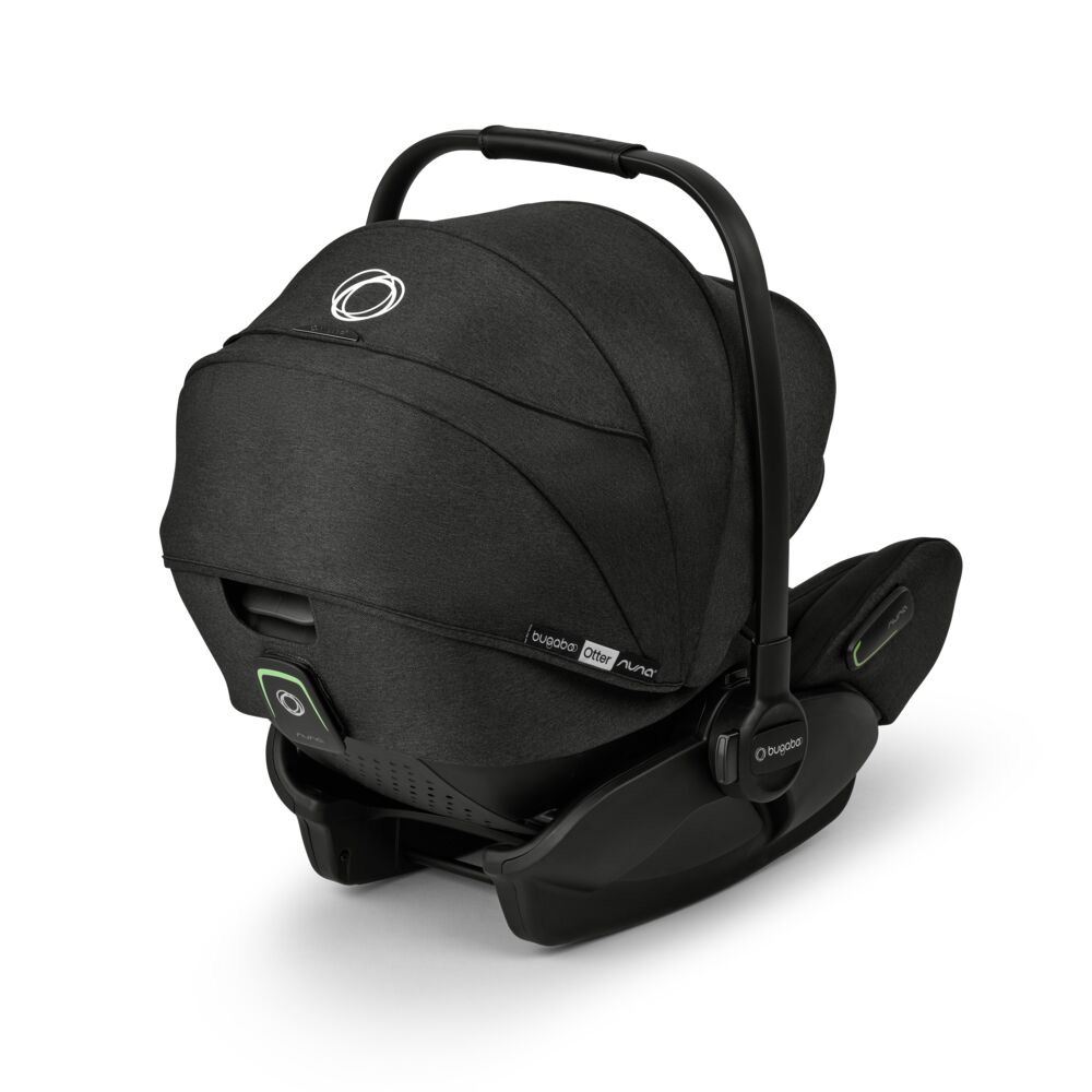 Bugaboo Otter by Nuna bilsete mineralvasket svart