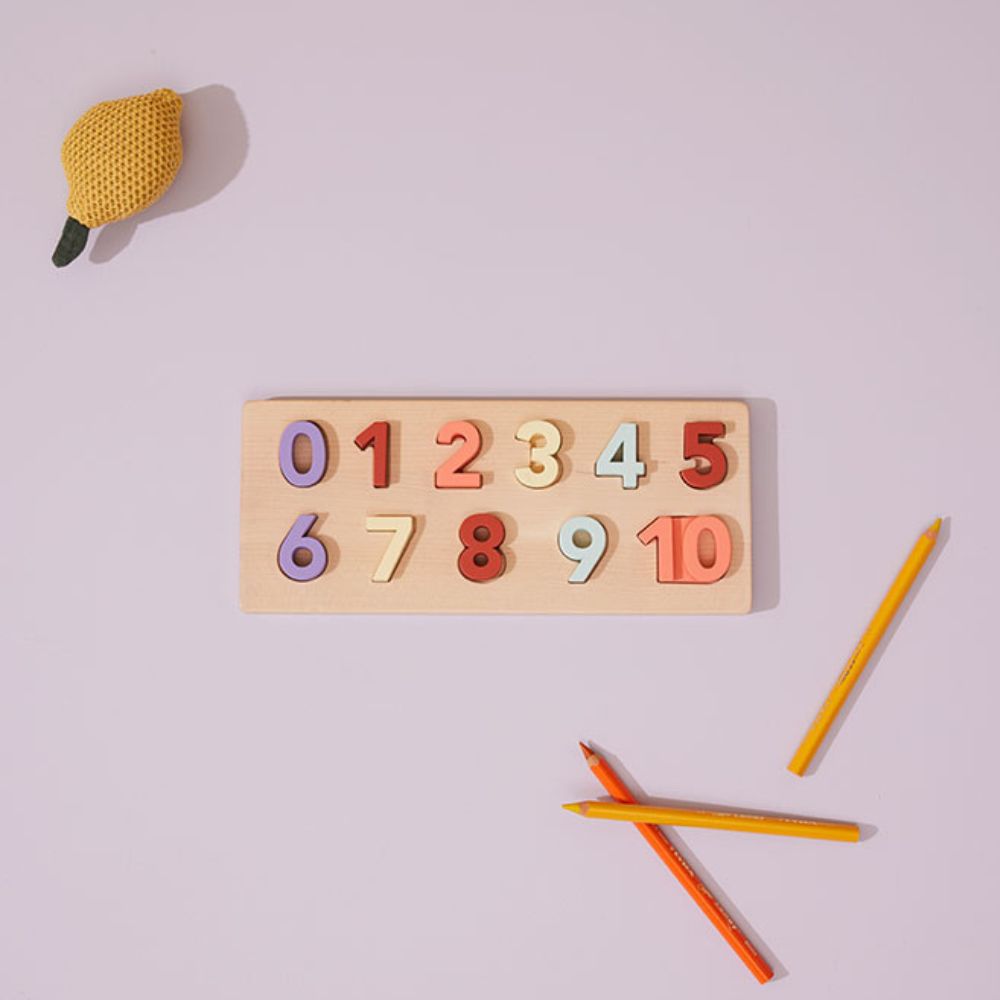 Kids Concept puslespill i tre 0-10