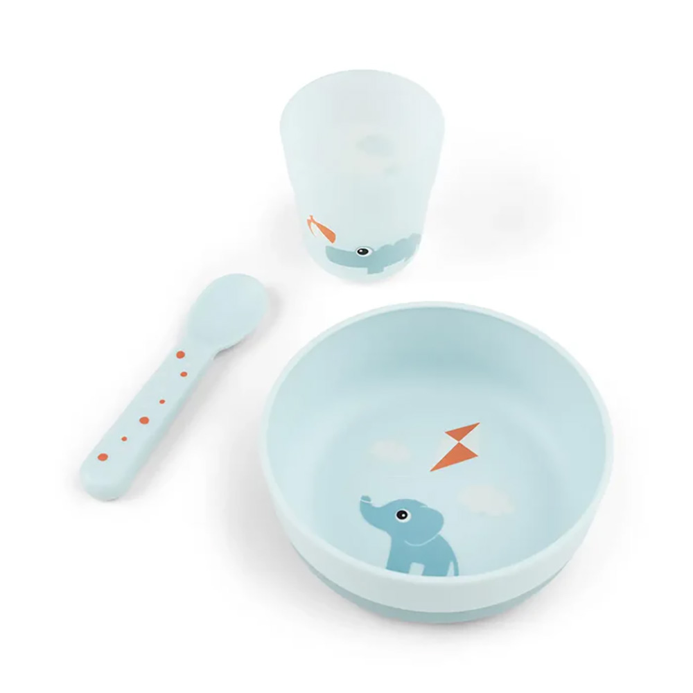 Done by Deer Foodie middagssett Playground Blue
