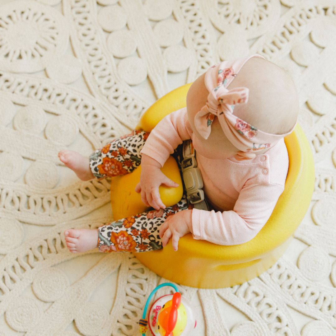 Bumbo babysitter gulvsete Mimosa Yellow