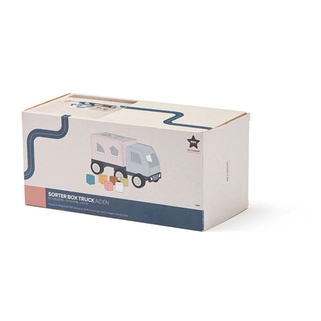 Kids Concept plukkbil AIDEN