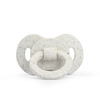 Elodie Bamboo smokk for nyfødte Vanilla White - Silikon