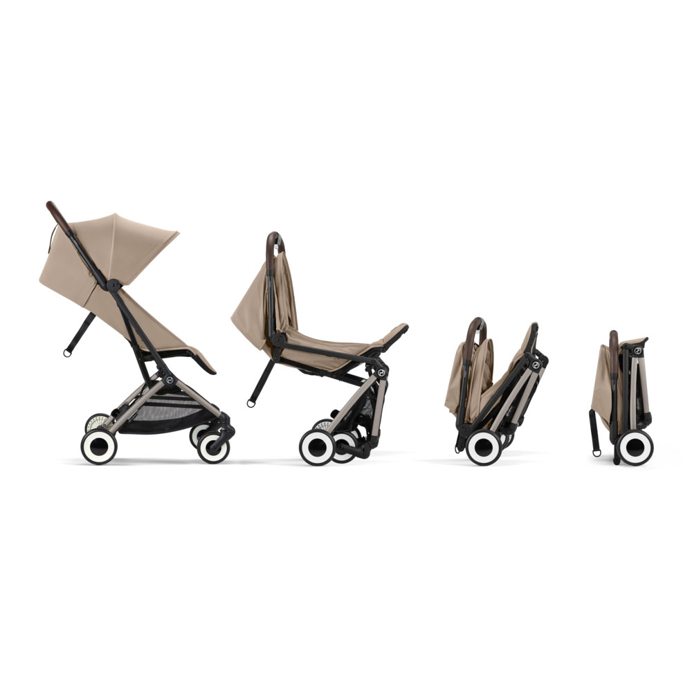 Cybex barnevogn Orfeo Stormy Blue 
