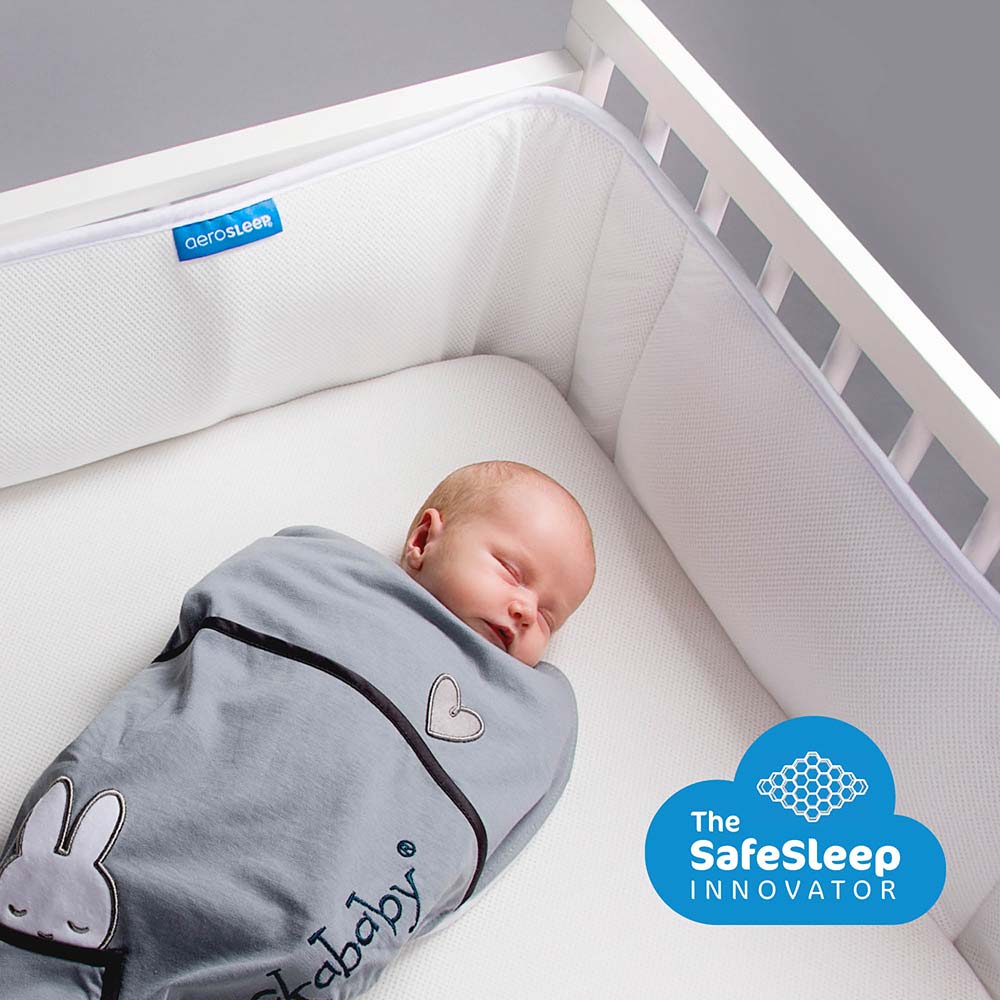 AeroSleep Barnesengetrekk hvit/hvit