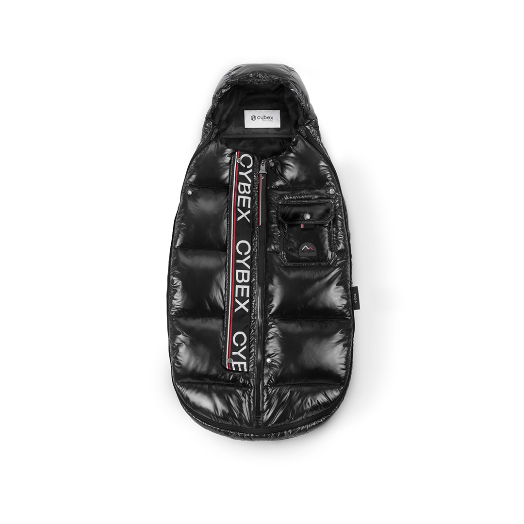 Cybex mini liggedel Winter Deep Black 