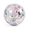 Filibabba Badeball Alfie - Regnbuefarget glitterkonfetti