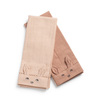 Elodie servietter 2-pakning Faded Rose / Powder Pink