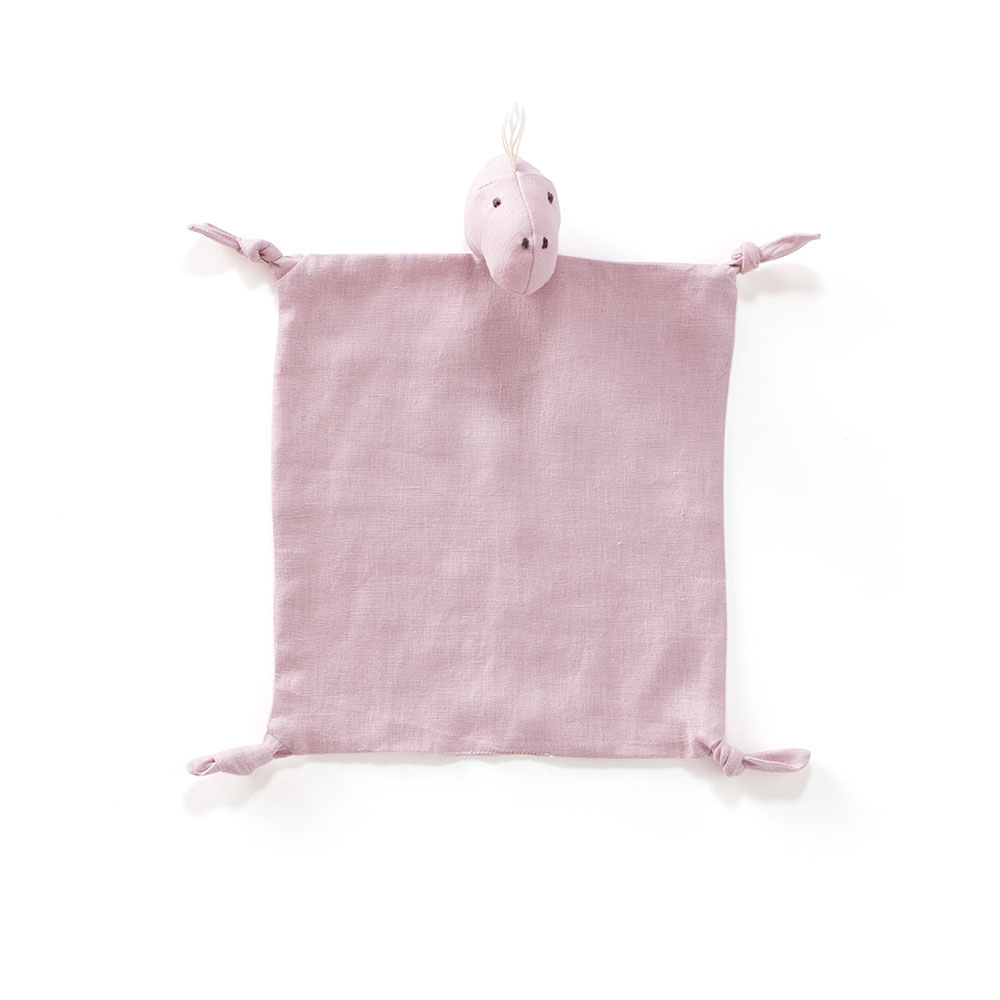  Kids Concept snuteteppe Dino lin rosa NEO