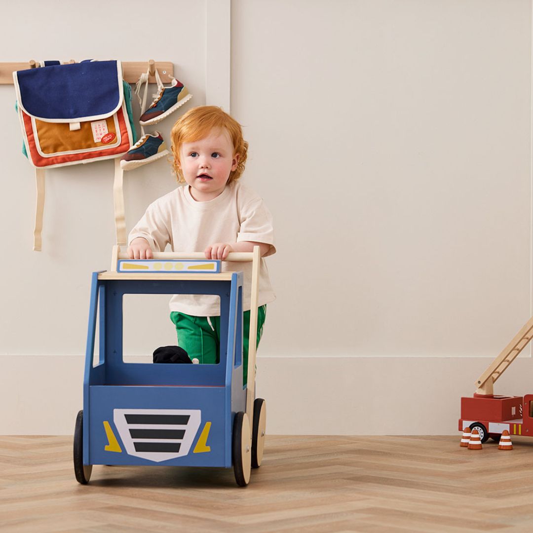 Kids Concept lær-å-gå-bil AIDEN