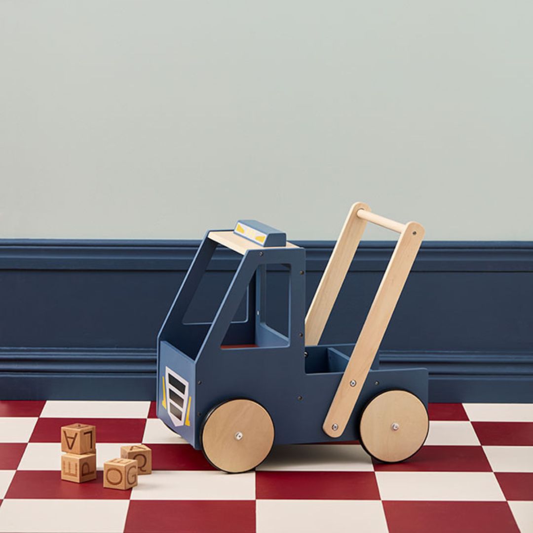 Kids Concept lær-å-gå-bil AIDEN