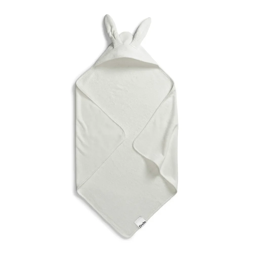 Elodie Details Hooded Towel Vanilla White Bunny