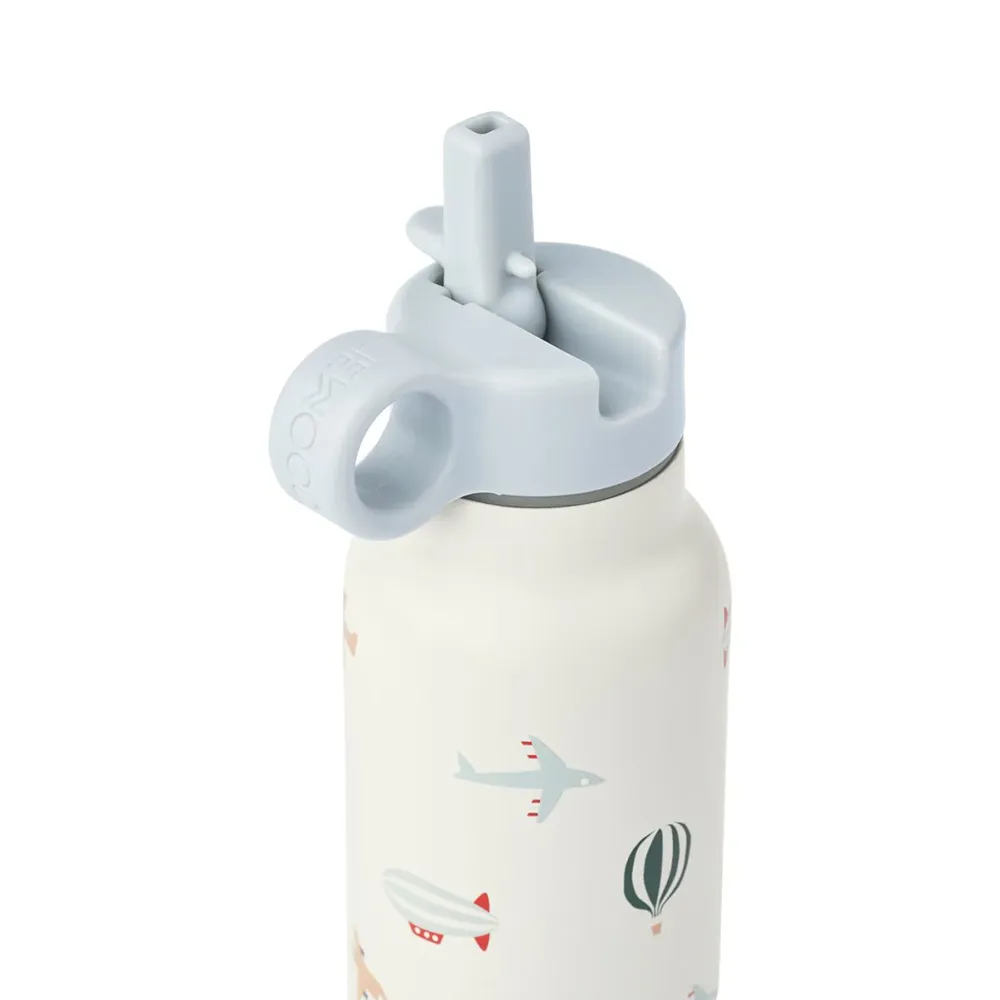 Liewood Falk vannflaske 350 ml Aviator/Ecru