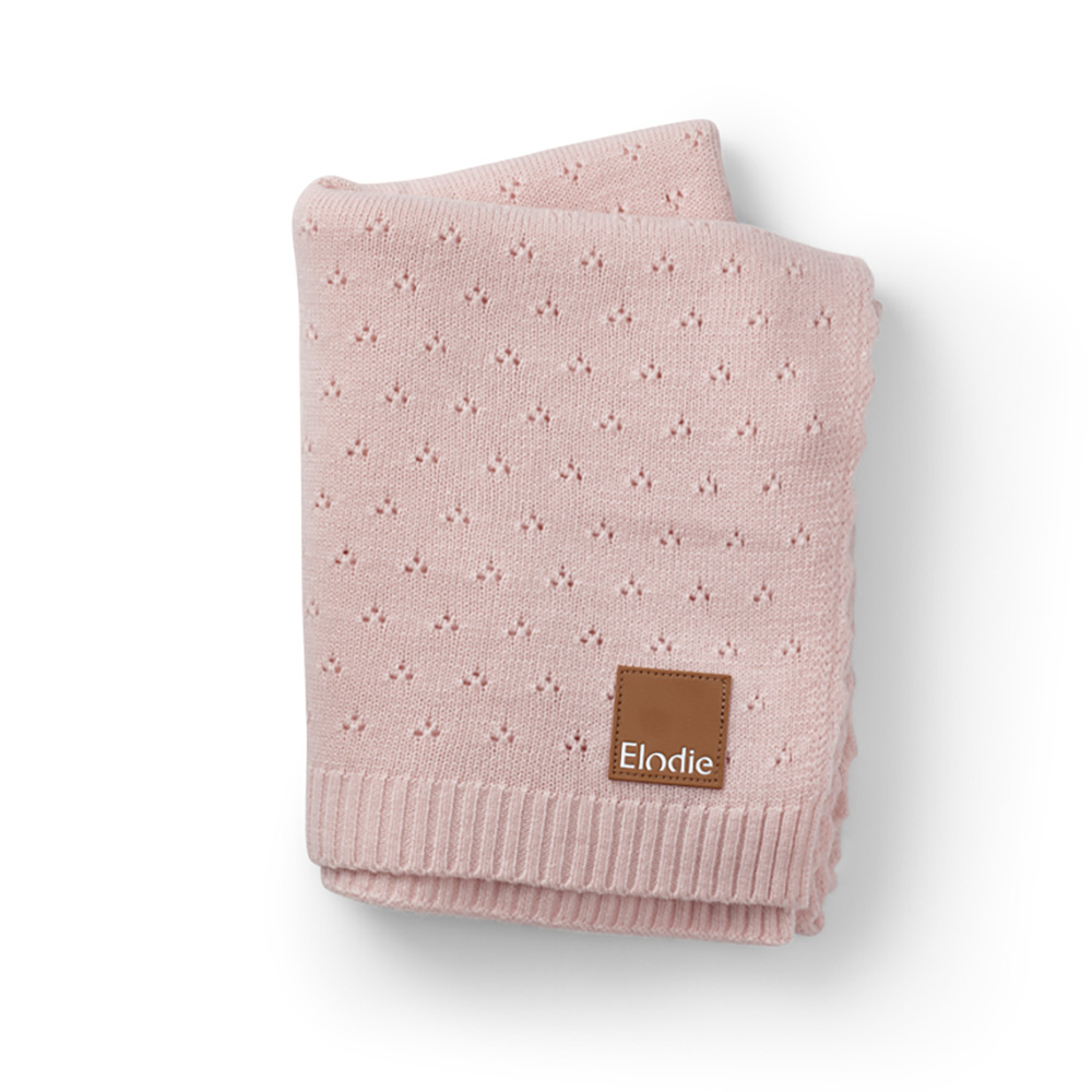 Elodie Pointelle teppe- Misty Pink