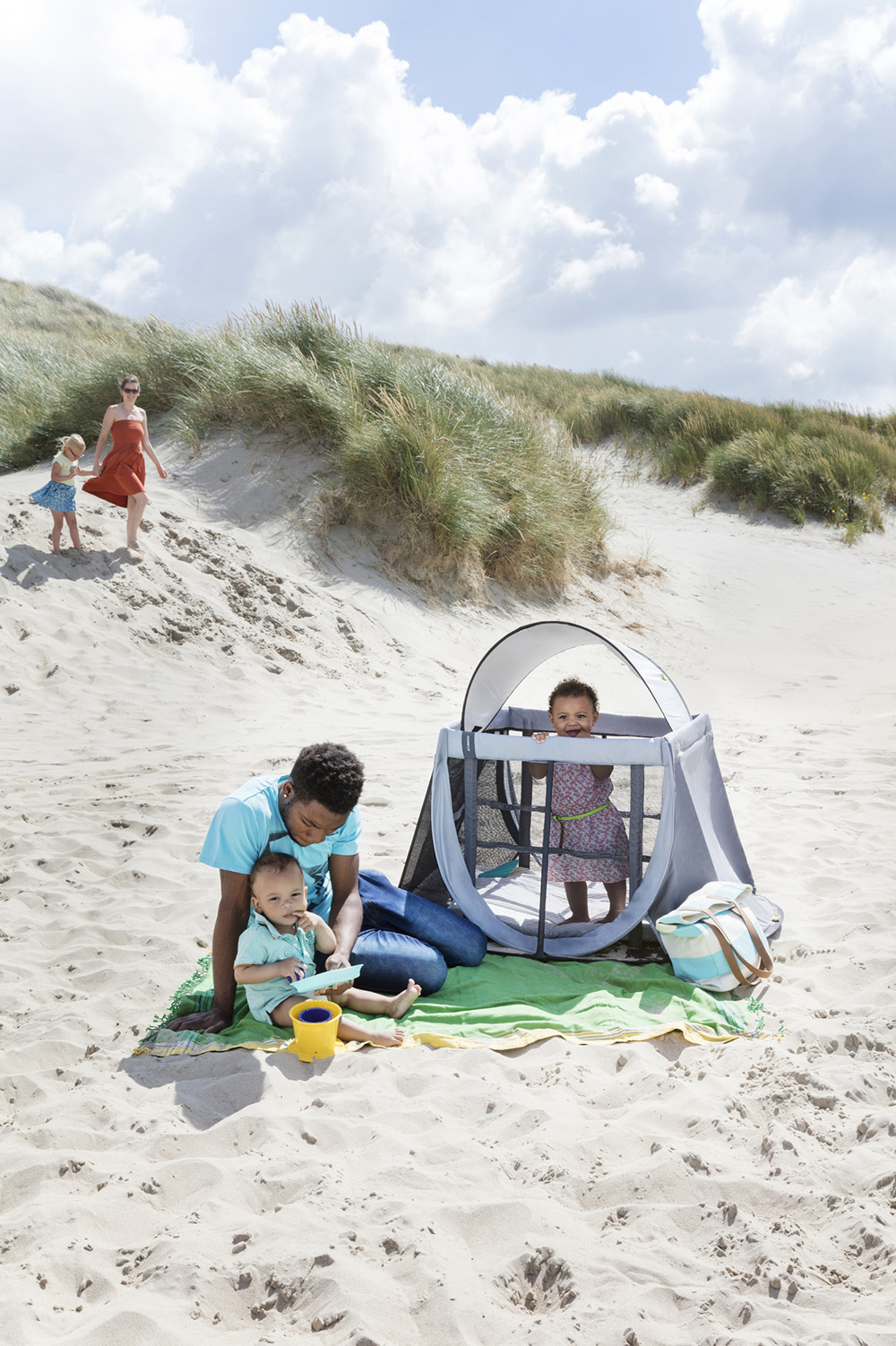 AeroMoov Solskjerm for reiseseng