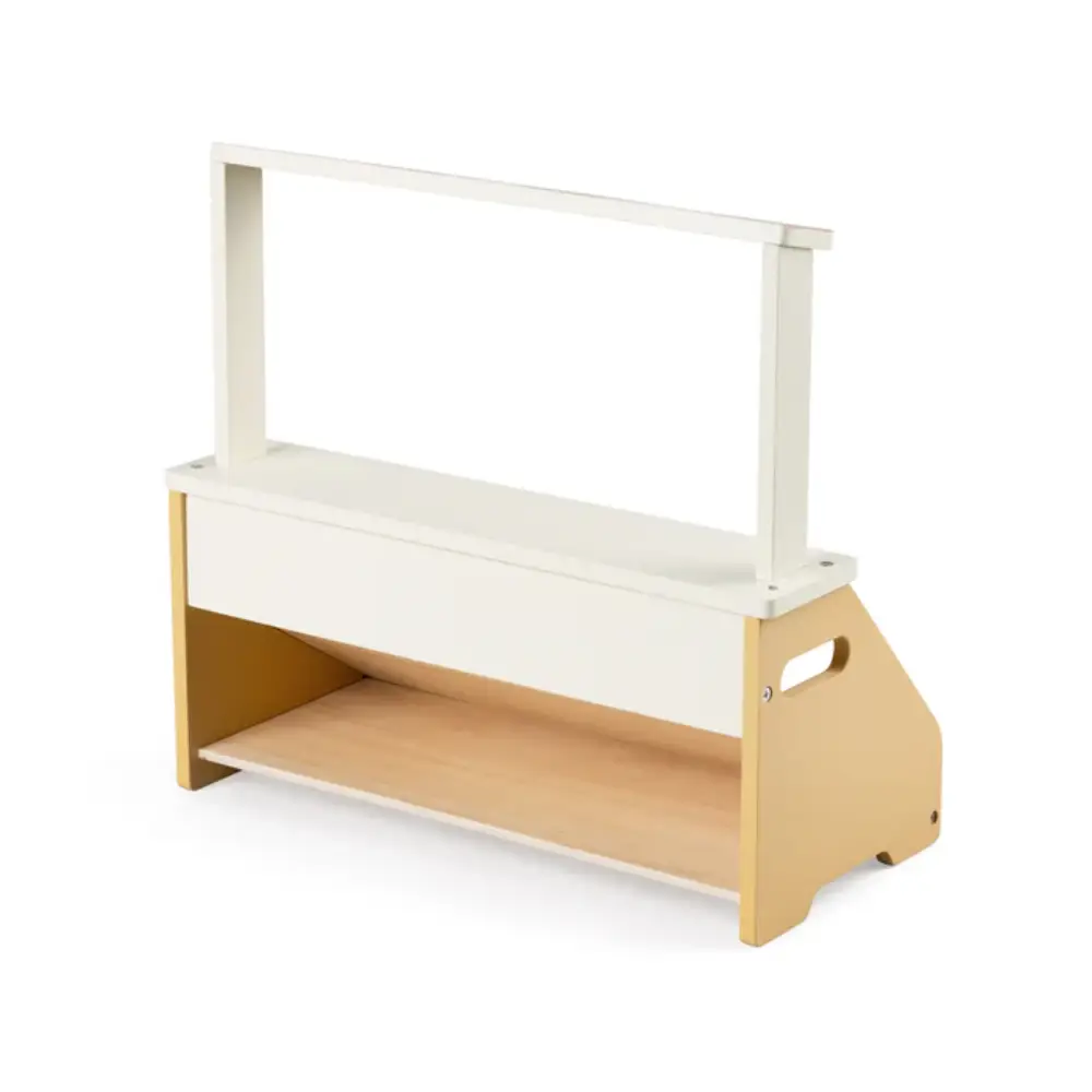 Sebra markedsbod i tre