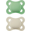 MAM Original Naturgummi 0-6m Unprinted Nøytral