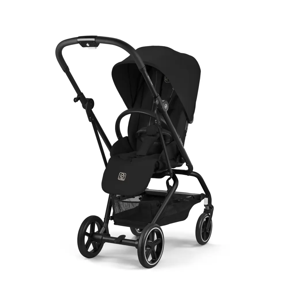 Cybex EEZY S TWIST Barnevogn+ 2 BLK Magic Black