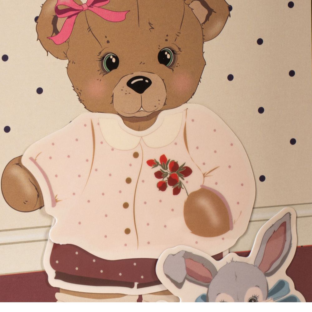 Konges Sløjd My Sticker World Multi-One Size