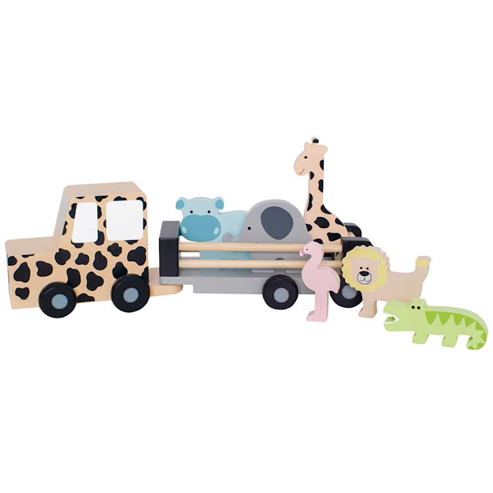 JaBaDaBaDo leketøysjeepsafari
