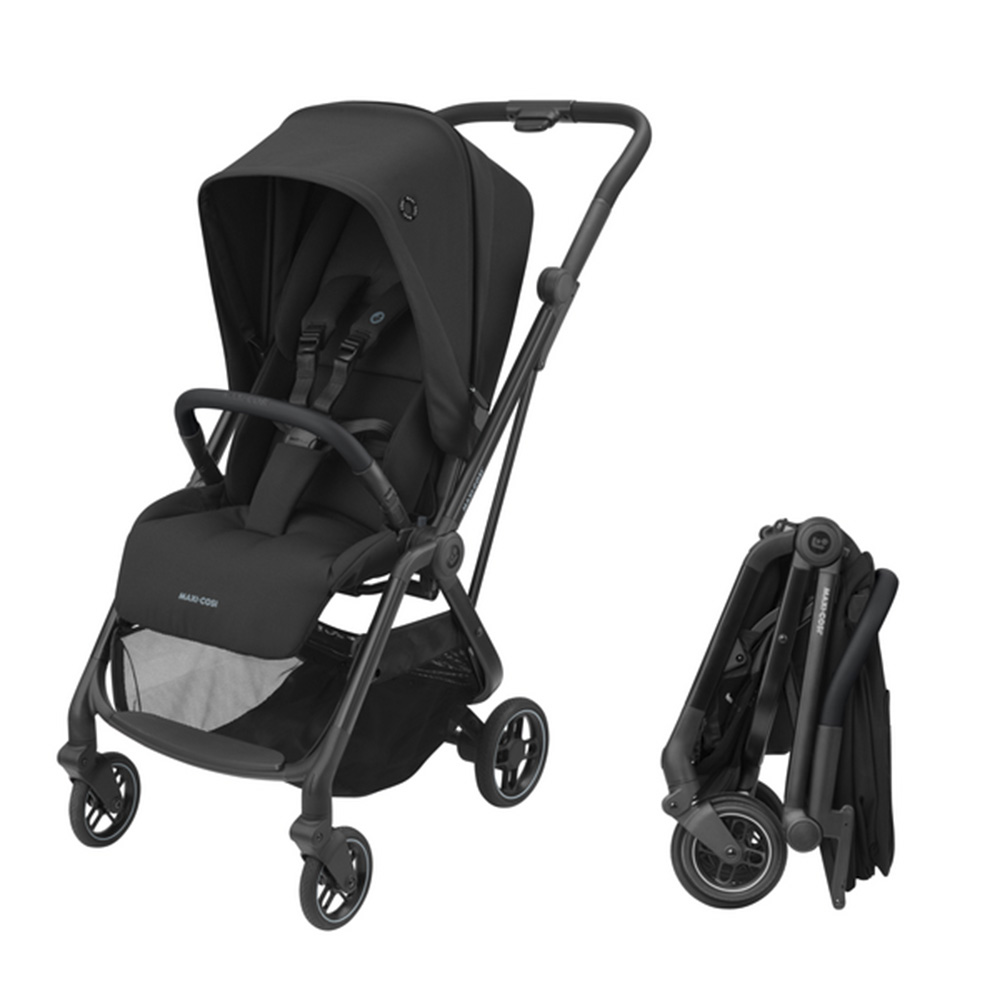 Maxi-Cosi Leona barnevogn Essential Black