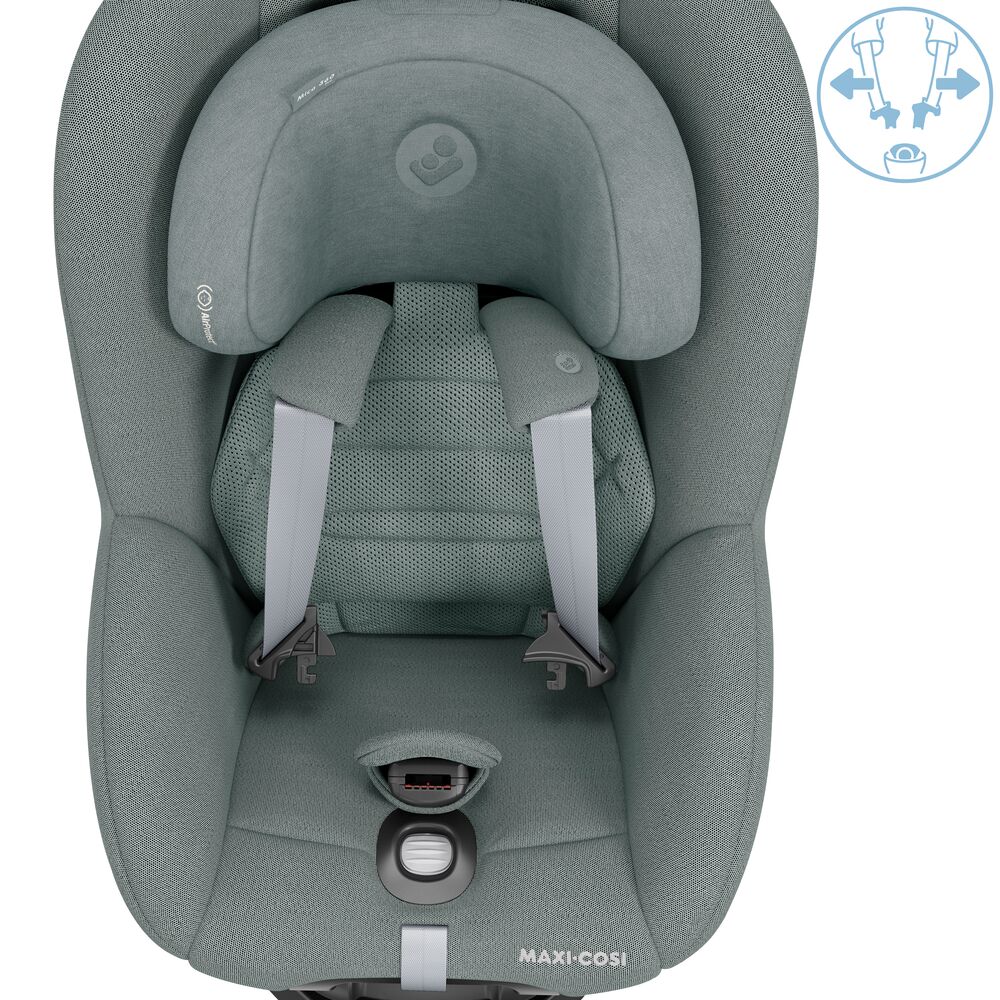 Maxi-Cosi Mica 360 Pro bilstol Authentic Grey