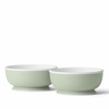 Babybjörn barneskål 2-pakning Powder Green