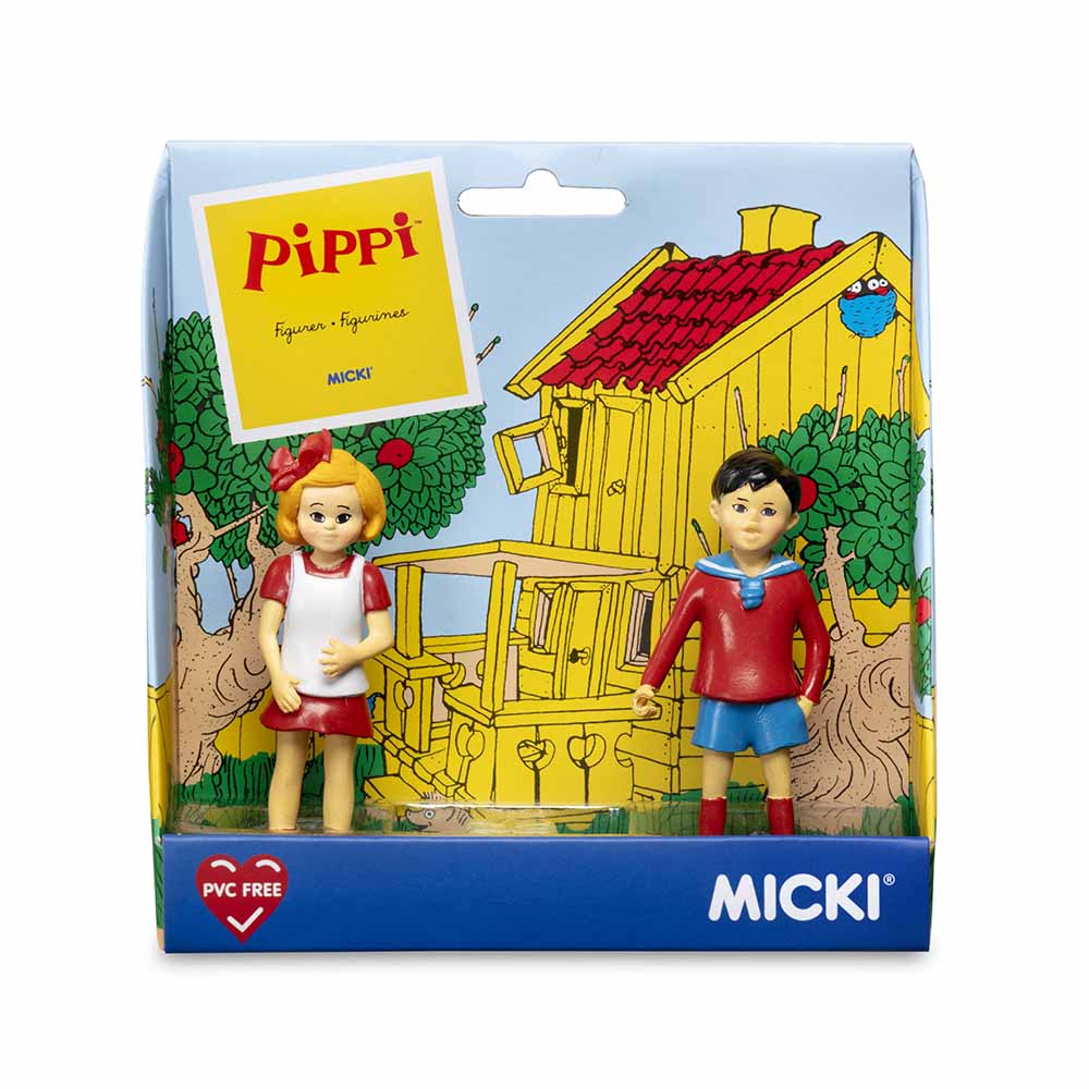 Pippi Tommy & Annika Figursett