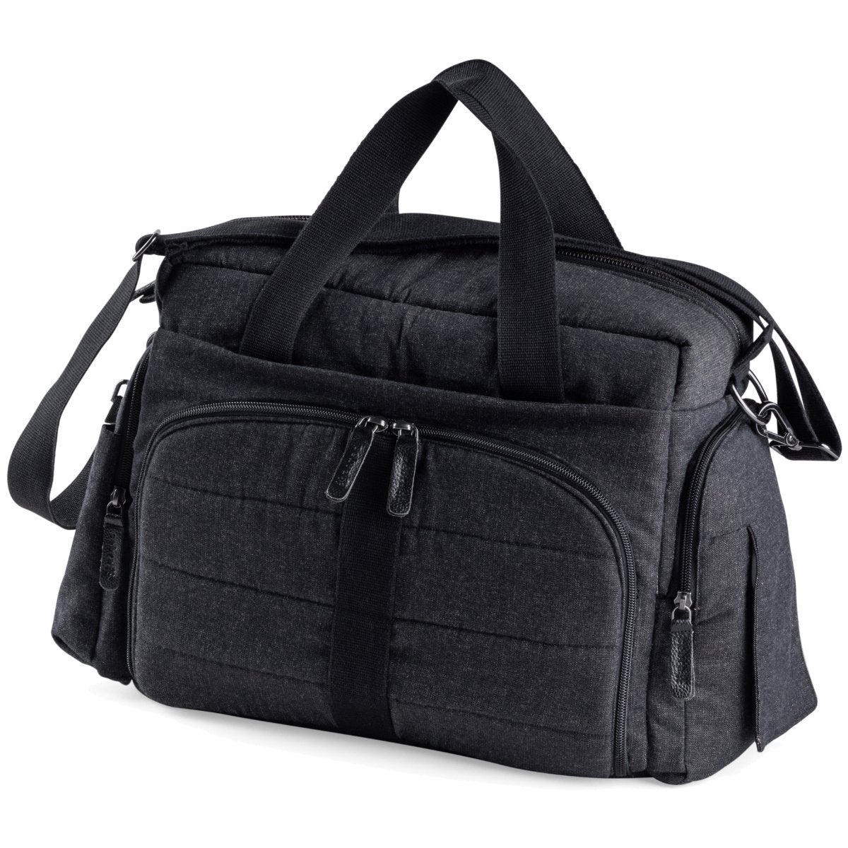 Sebra On-the-go stellebag dark grey melange