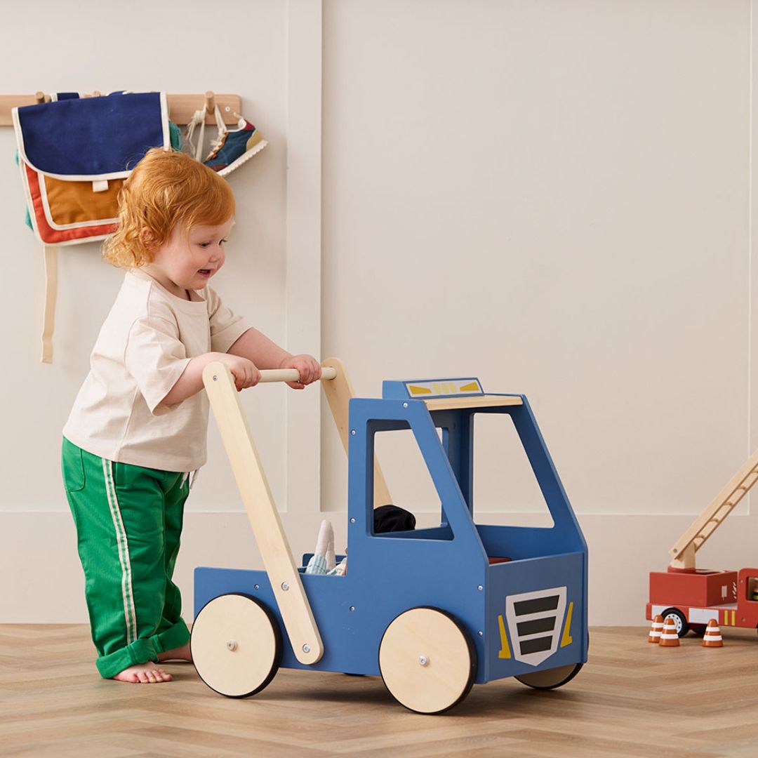 Kids Concept lær-å-gå-bil AIDEN