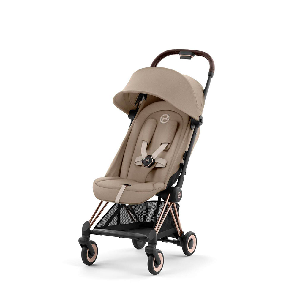 Cybex COYA barnevogn Rosegold Cozy Beige 