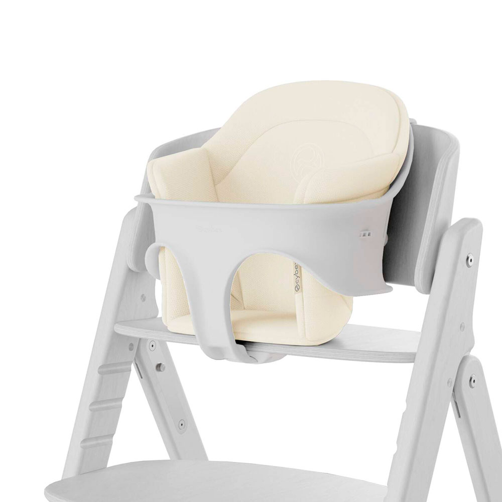 Cybex CLICK & FOLD sittepute Canvas White