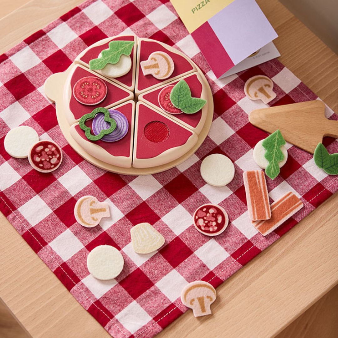 Kids Concept Pizza-sett KID'S HUB