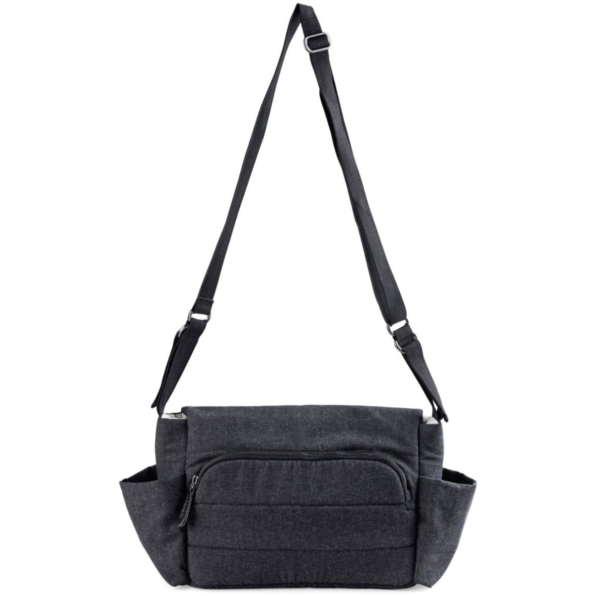 Sebra On-the-go mini stellebag dark grey melange