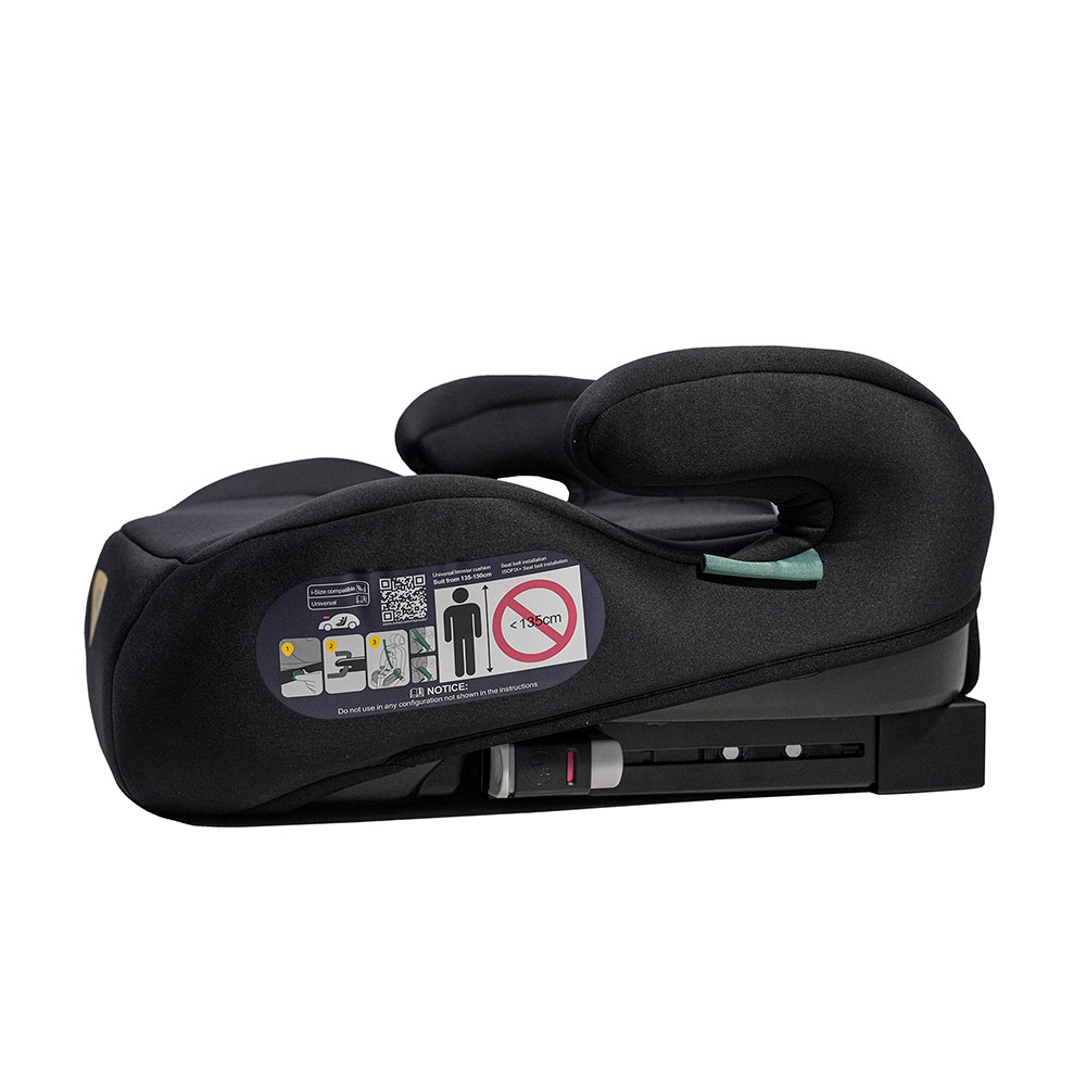 Axkid Mate 2 beltestol med isofix-skall Svart