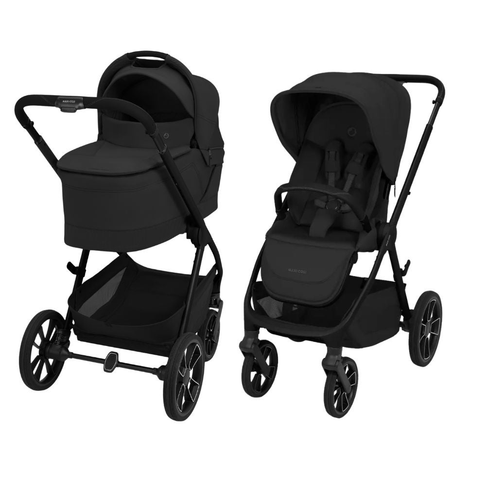 Maxi-Cosi OXFORD+ Barnevogn Onyx Black