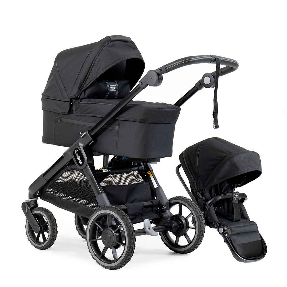 Emmaljunga SENTO MAX Ergo All Black