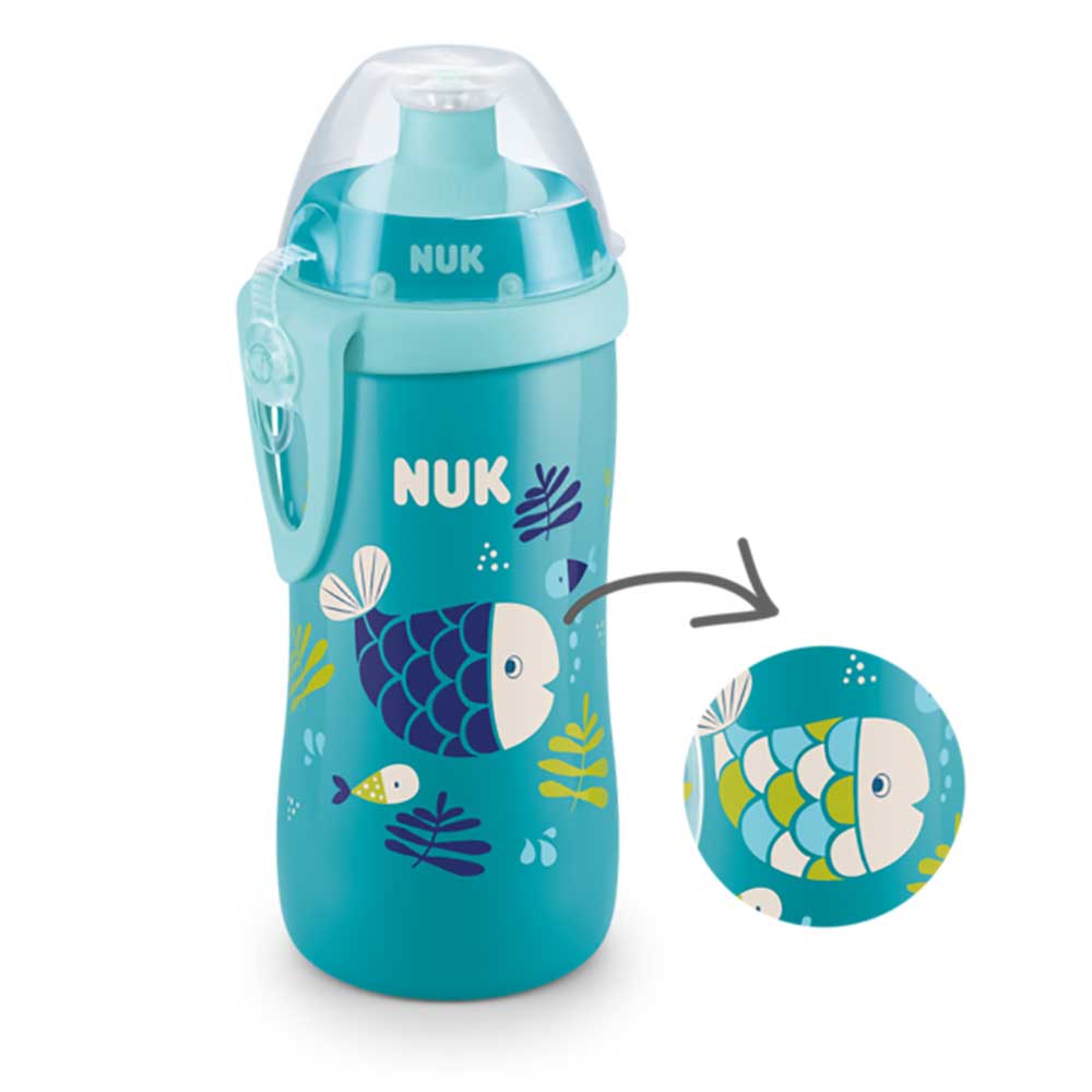 NUK krus Junior Chameleon Blandet farger