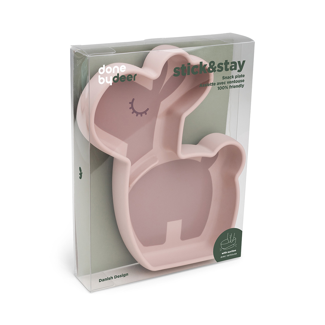 Utført av Deer Stick&Stay snackplate Lalee Powder