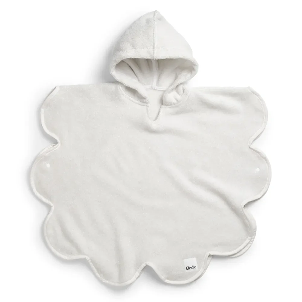 Elodie Details Bath poncho Vanilla White