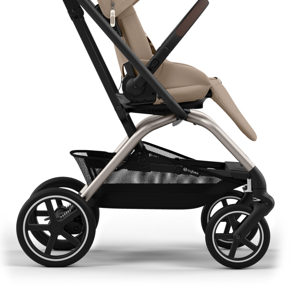 Cybex Eezy S Twist vendbar sulky Magic Black 