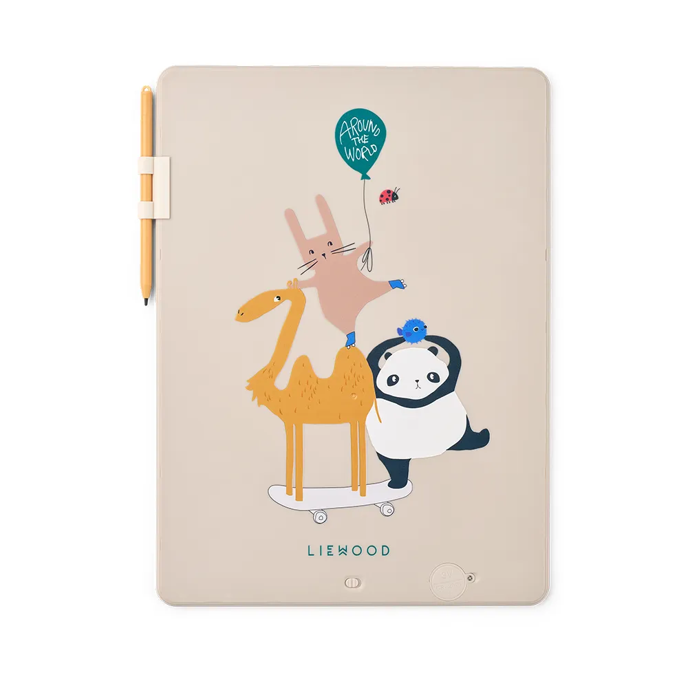 Liewood Zora Magic Tegnebrett 13 inches Around the World