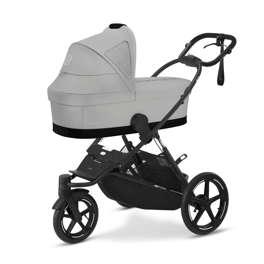 Cybex AVI SPIN joggevogn Fog Grey