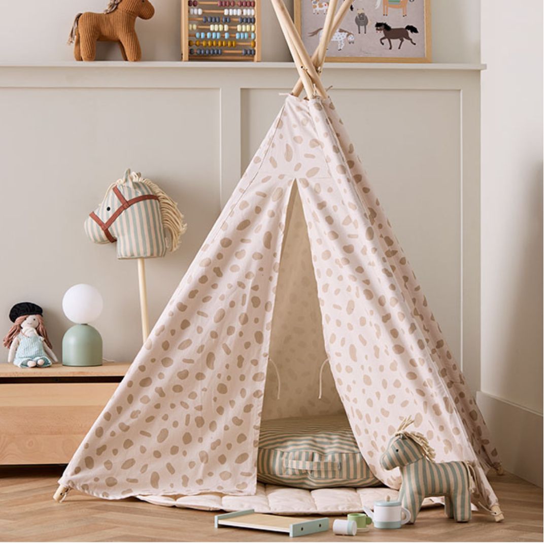 Kids Concept Tipi telt dot