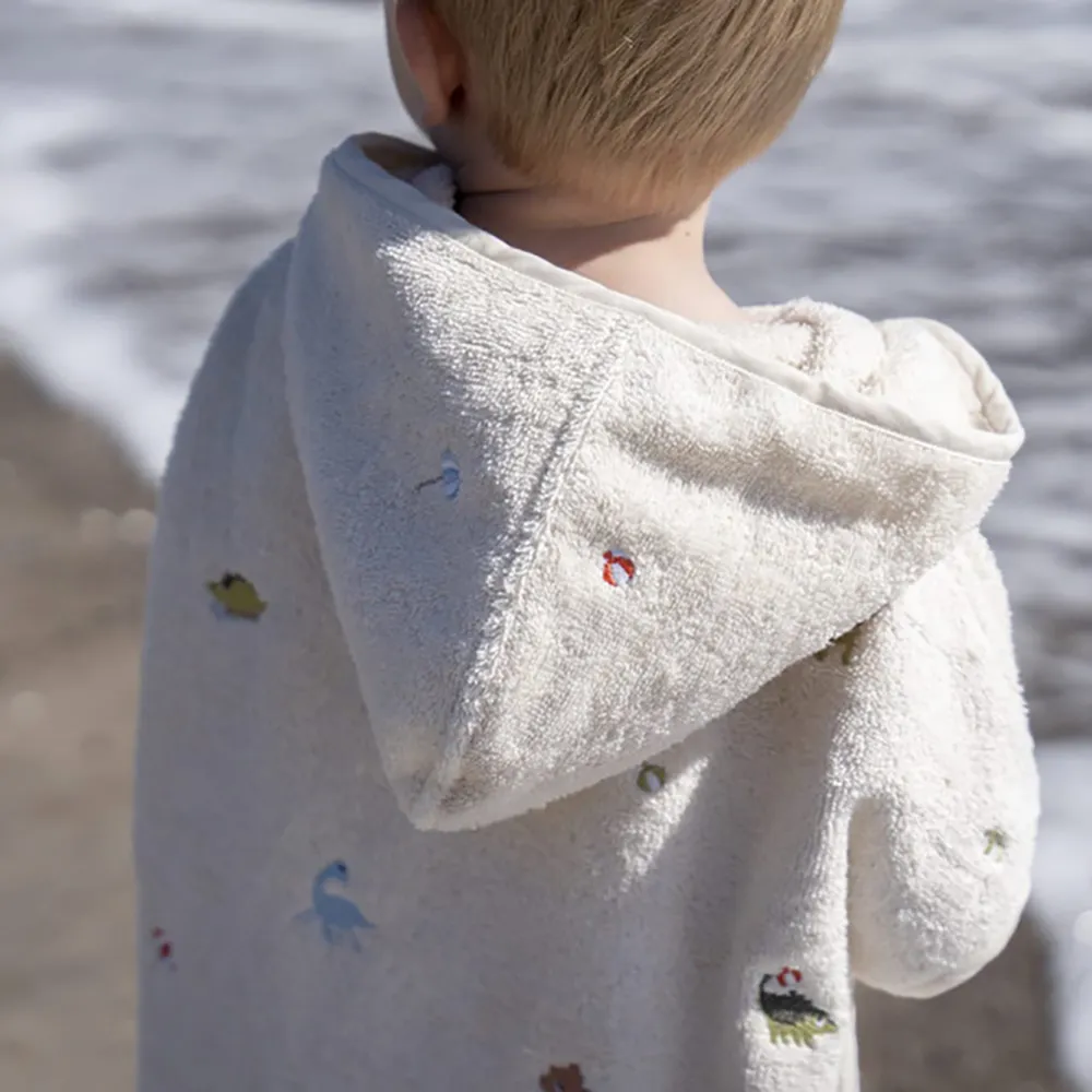 Filibabba strandponcho - Dino beach