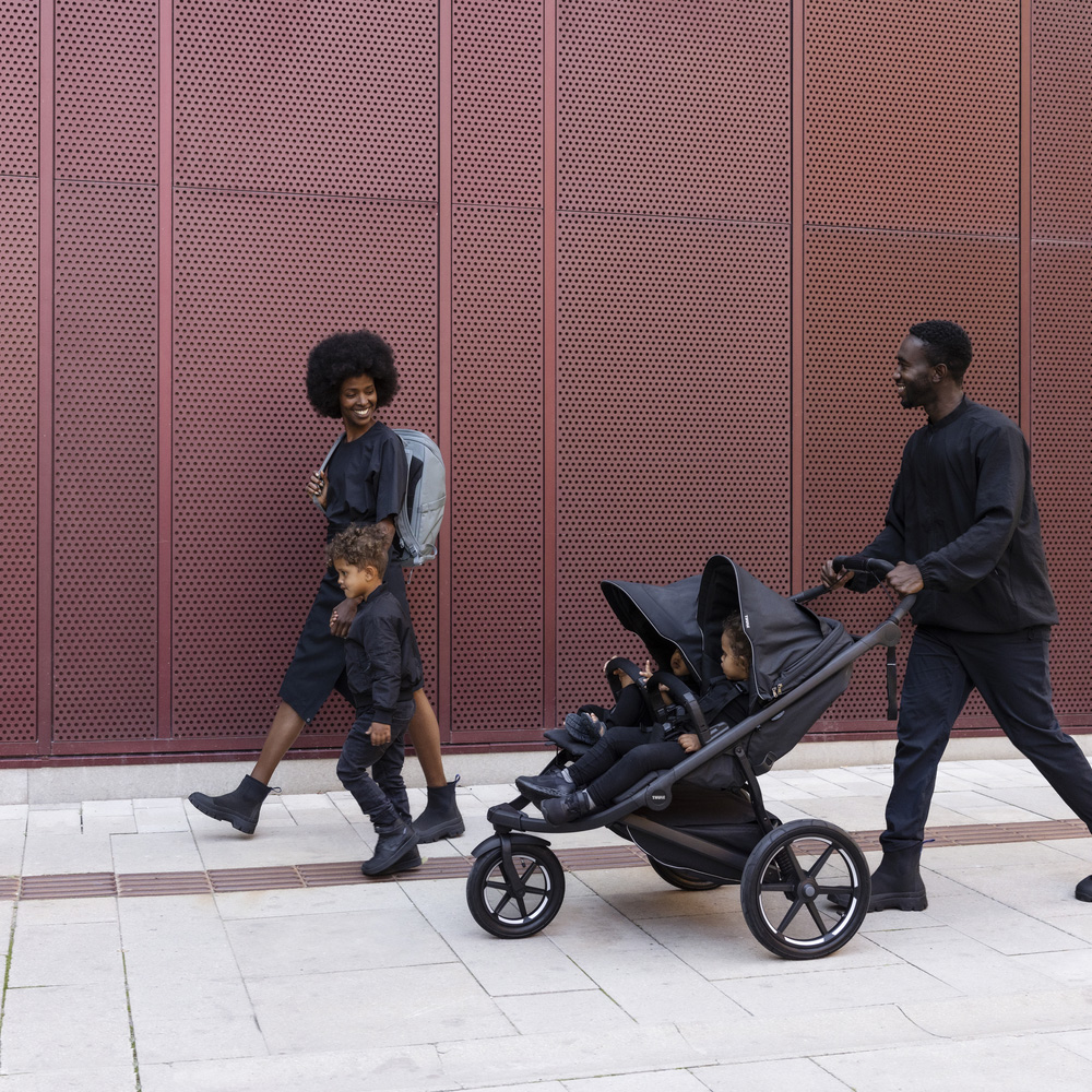 Thule Urban Glide3 Double Svart