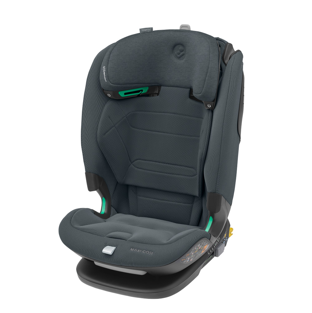Maxi-Cosi TITAN PRO2 I-SIZE Bilbarnestol AUTENTIC GRAPHITE 2