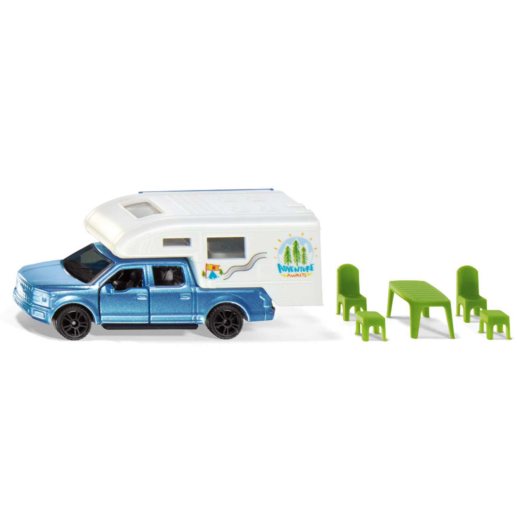 Siku Ford F150 Pick-Up Bobil