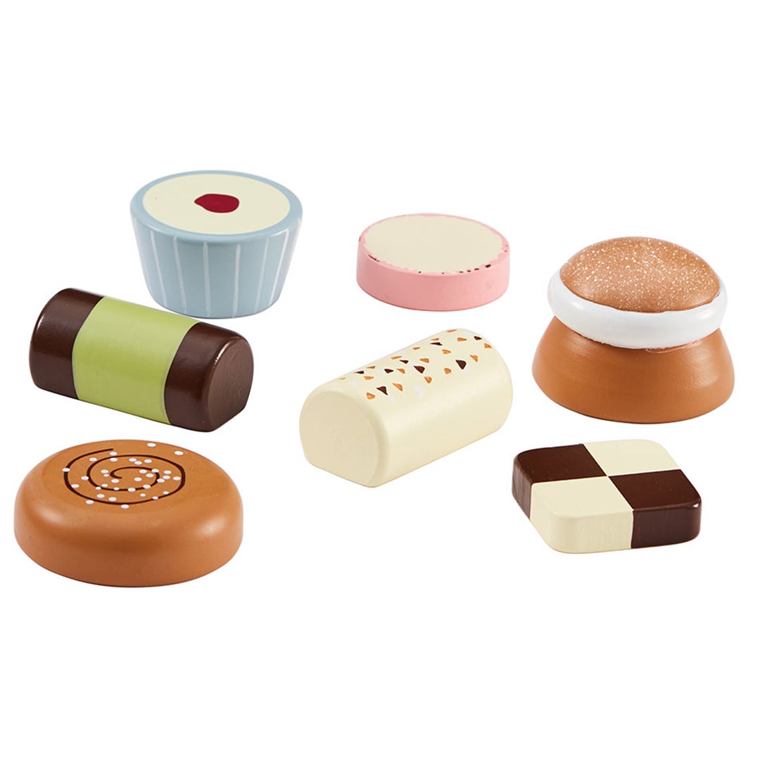 Kids Concept Fika kjeks 7-sett Kids Hub