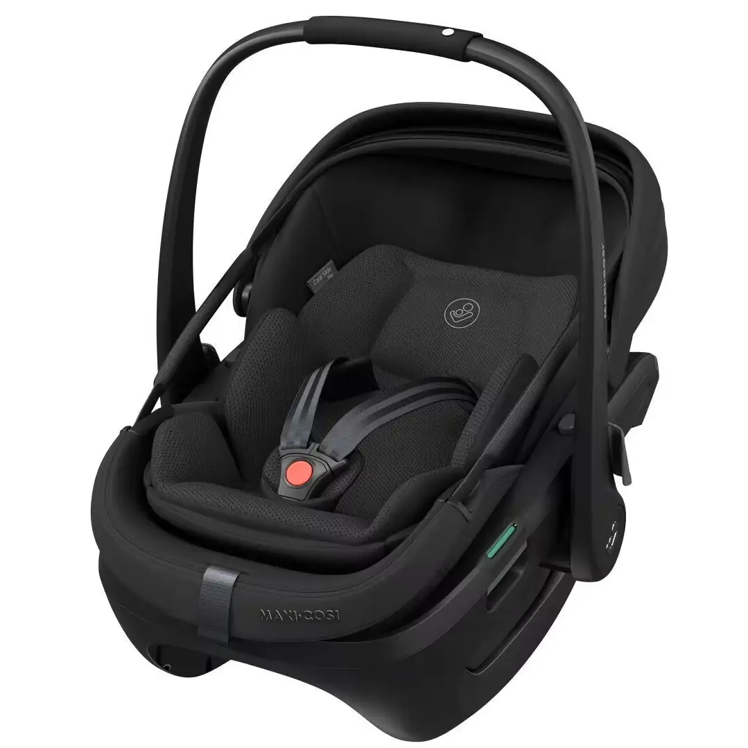  Maxi-Cosi Coral Slide Pro babybilsete Onyx svart